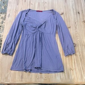 Velvet Lilac Women's Blouse